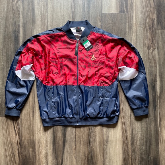 Nike Air Jordan Flight Legacy FIBA Jacket CJ9082 - Picture 1 of 5